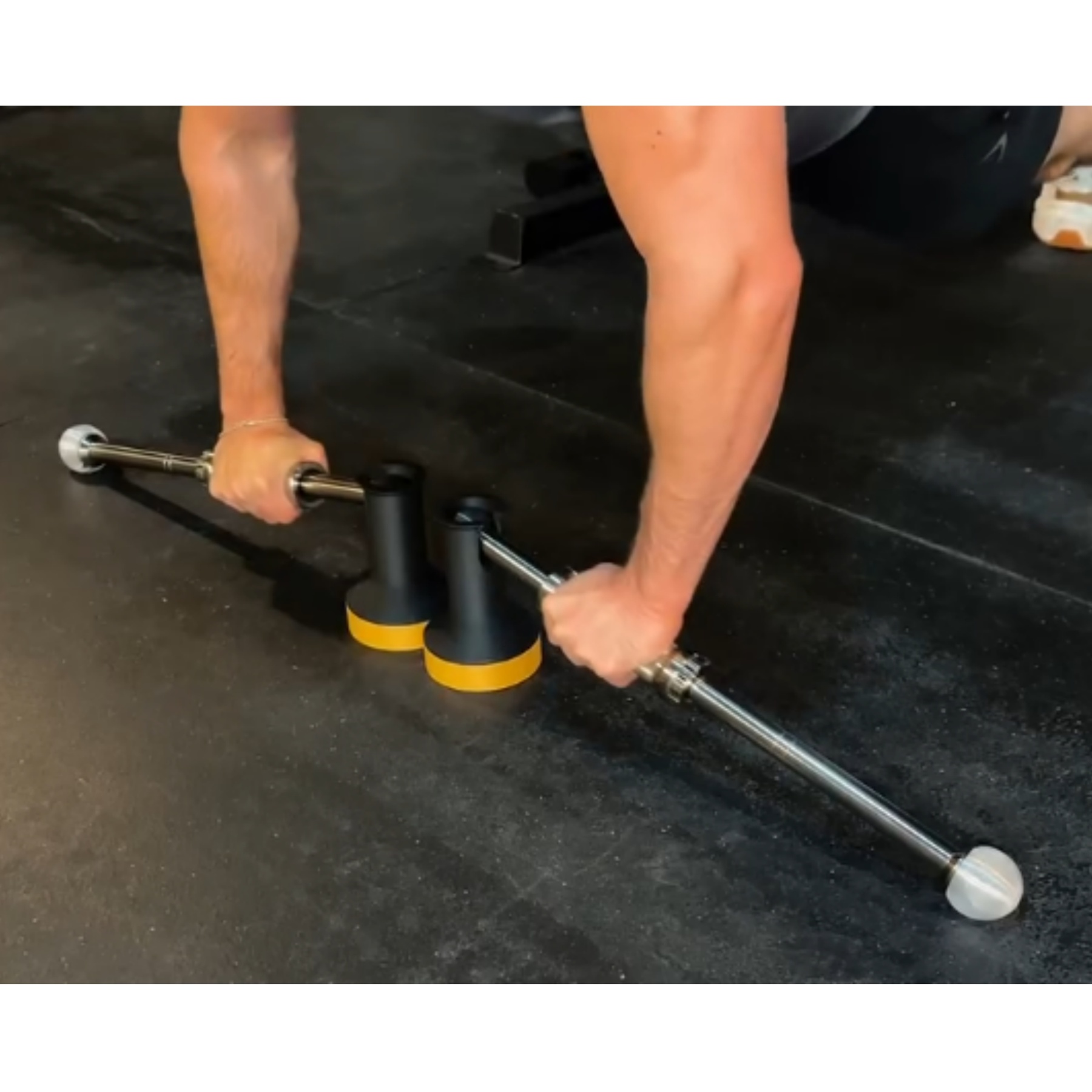 Multifunctional Full-Body Workout Tool – Dynamic Push-Up & Core Trainer