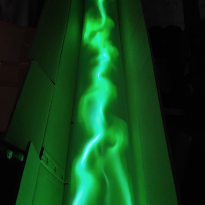 Plasma Tube Light with Adjustable Brightness