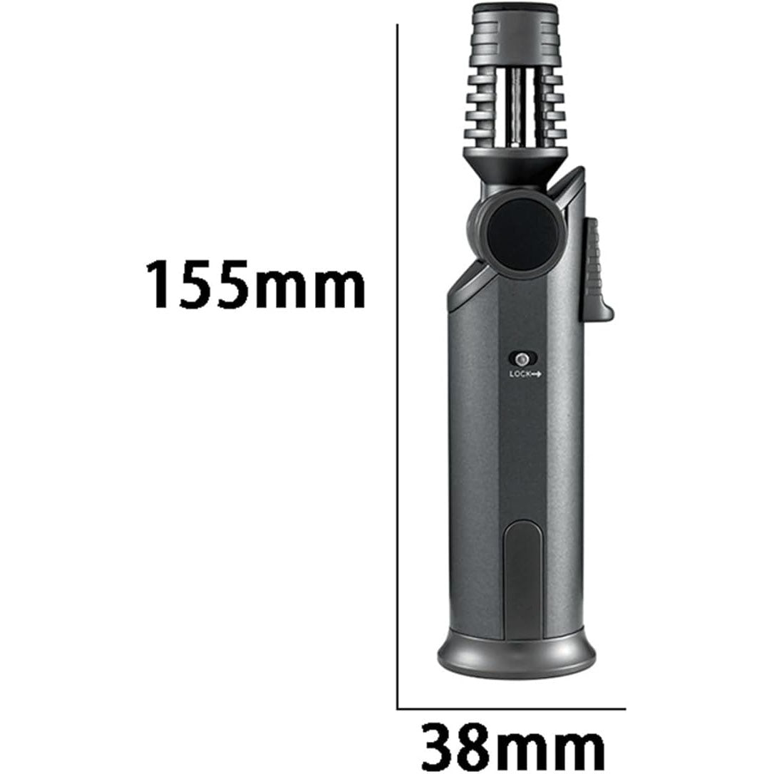 Adjustable High-Flame Metal Torch Lighter