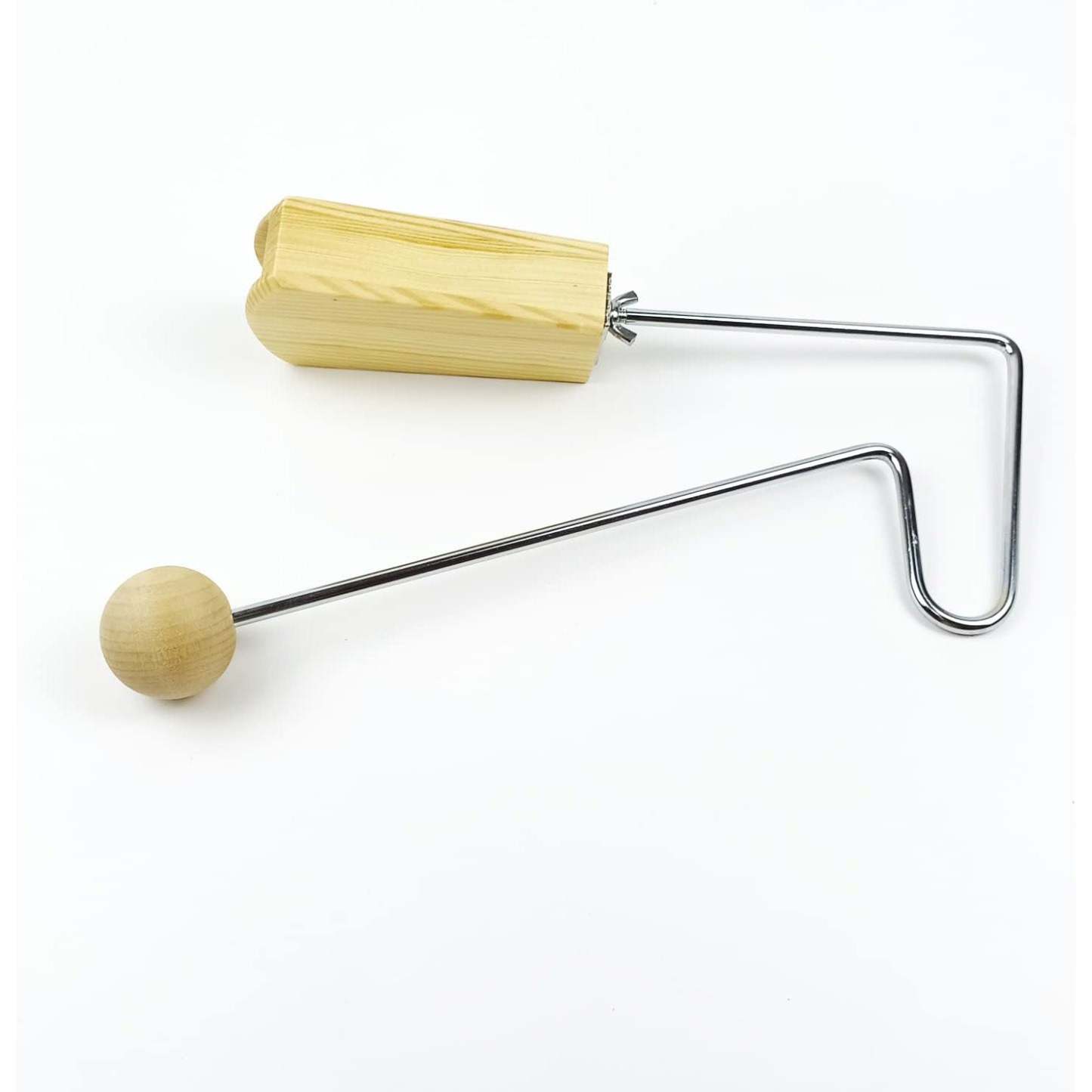 Vibraslap Percussion Instrument – Hand Metal Musical Percussion