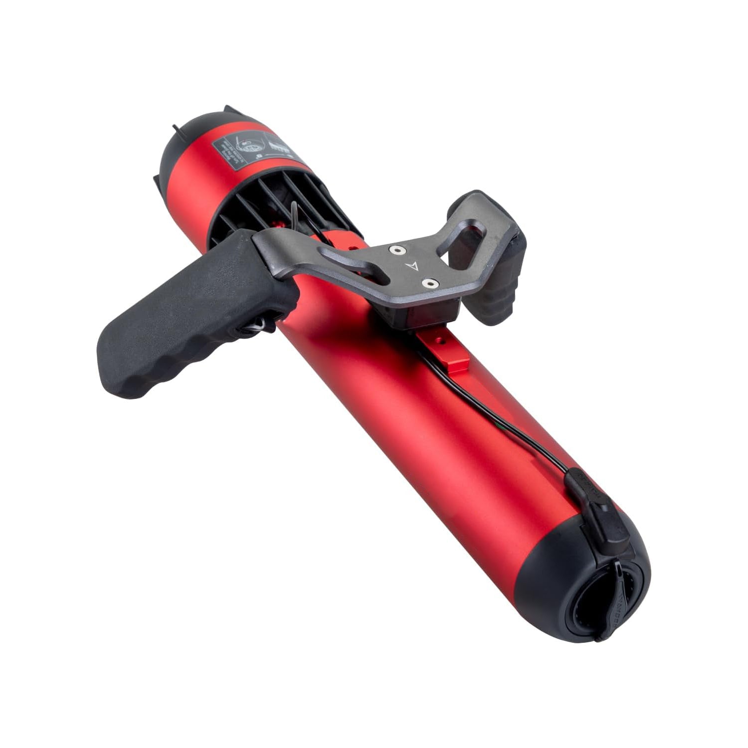Portable Underwater Thruster with Thumb Control