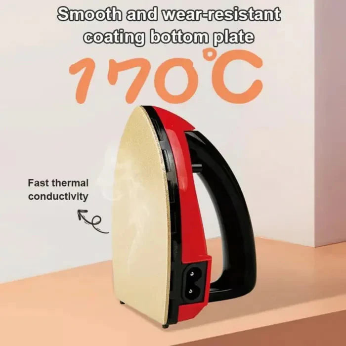 Mini Steam Iron – Portable & Lightweight