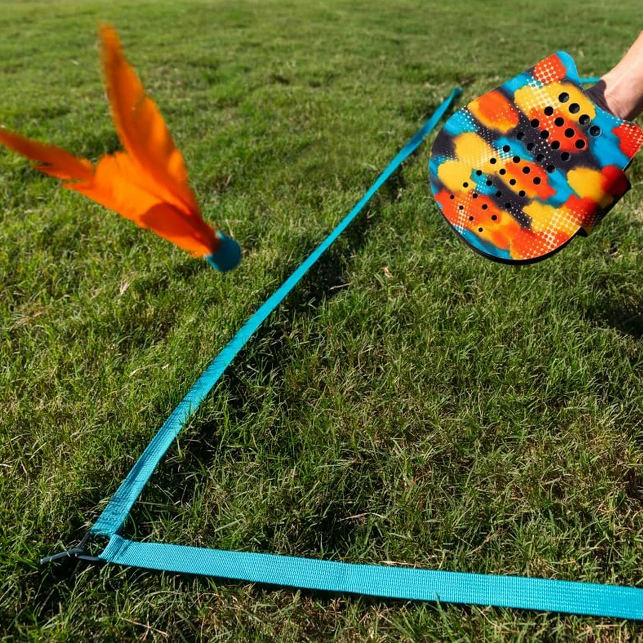 Rethink Your Paddle Game Backyard Set