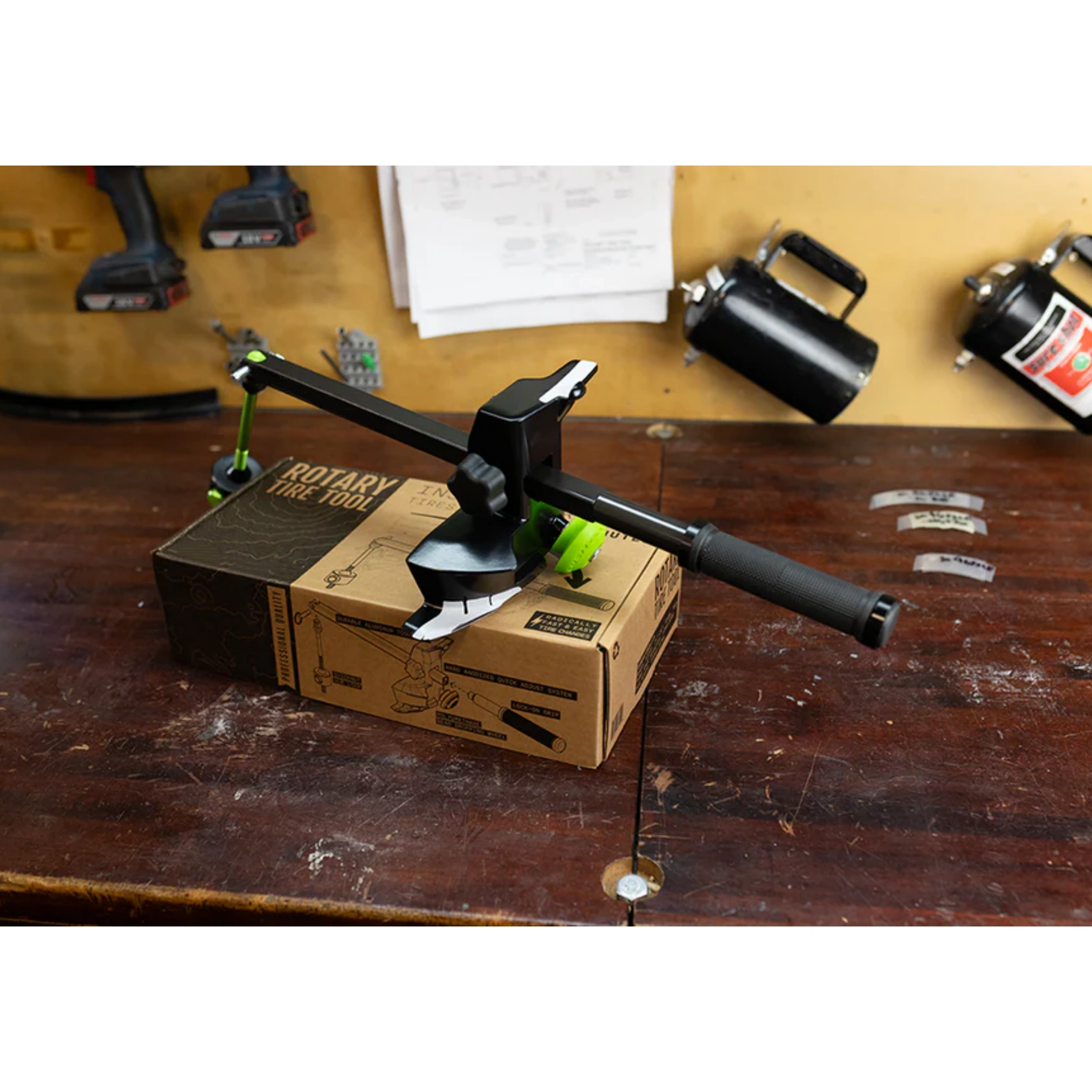 Rotary Tire Tool – Professional Grade Tire & Insert Installer