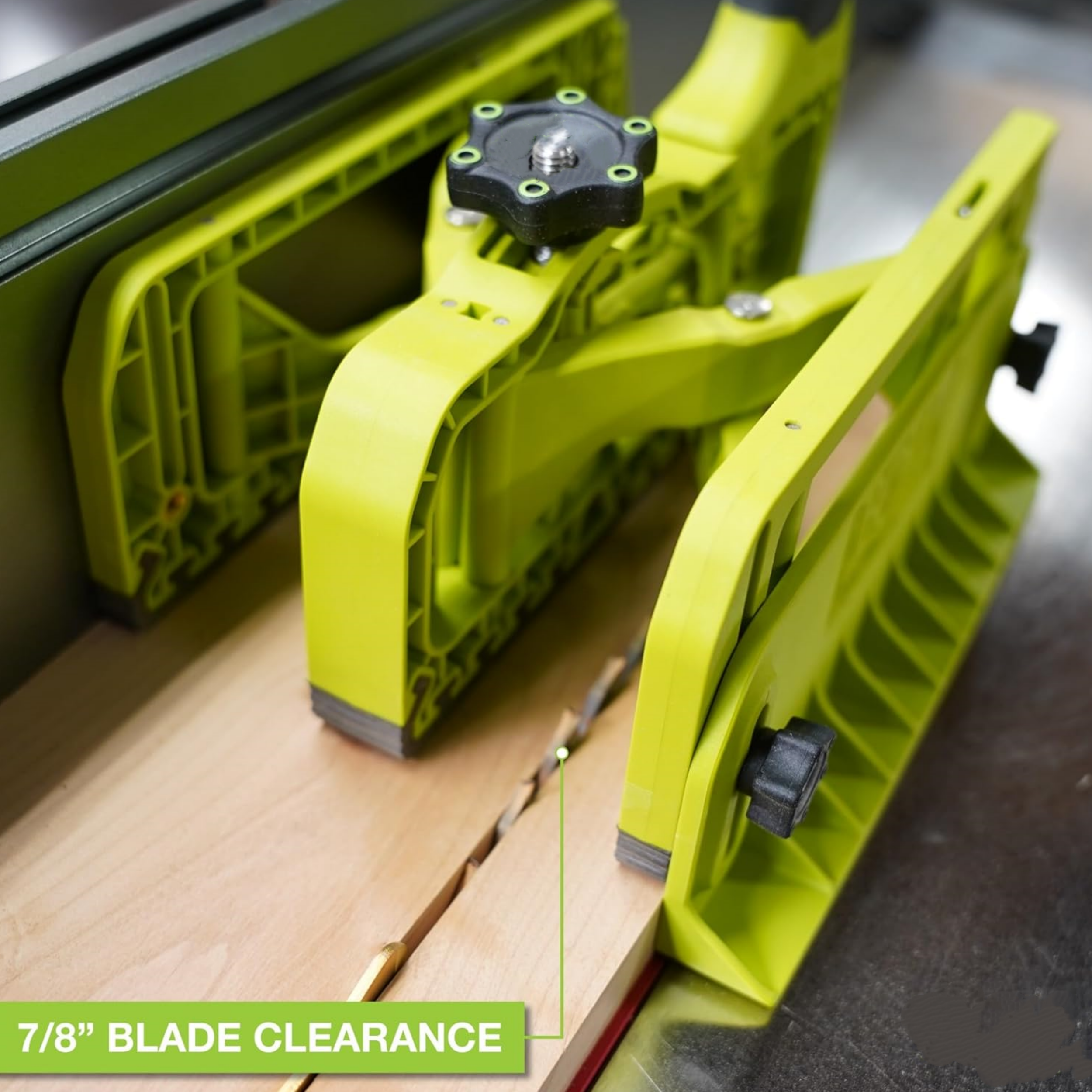 Expandable Push Shoe – Table Saw Push Block Expands 2” to 6” Wide