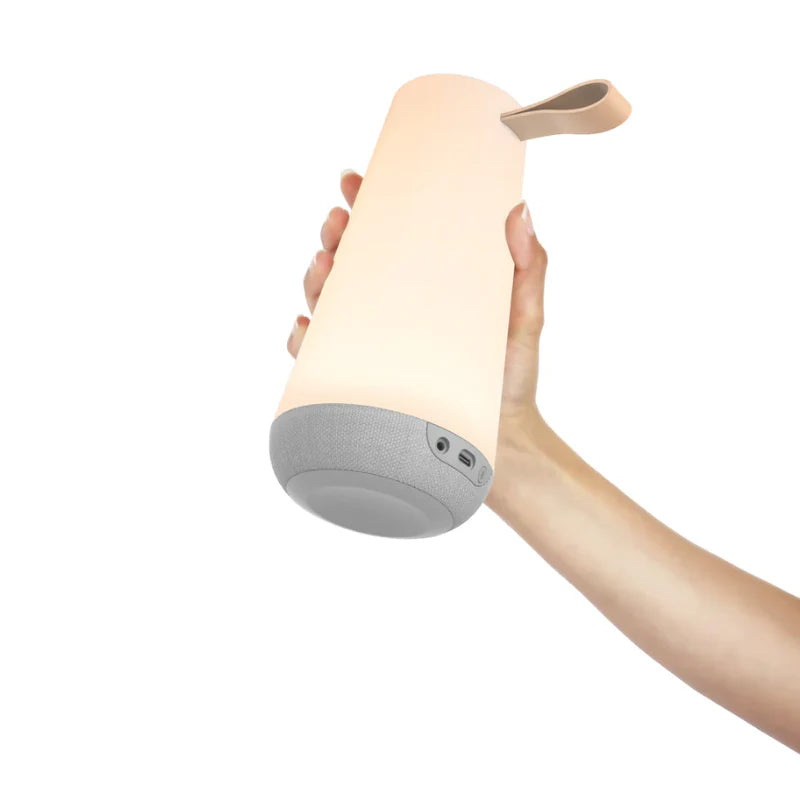 Mini Sound Lantern – Portable Light + 360° Wireless Speaker