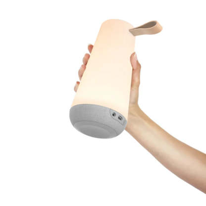 Mini Sound Lantern – Portable Light + 360° Wireless Speaker