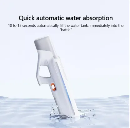 Automatic water gun with suction nozzle - a children's toy