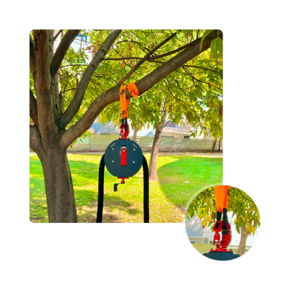 Heavy-Duty Resistance Rope – Portable Friction‑Based Training System