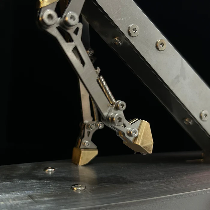 Mechanical Running Horse – 3D Metal Puzzle Assembly Kit 🐎⚙️🔧