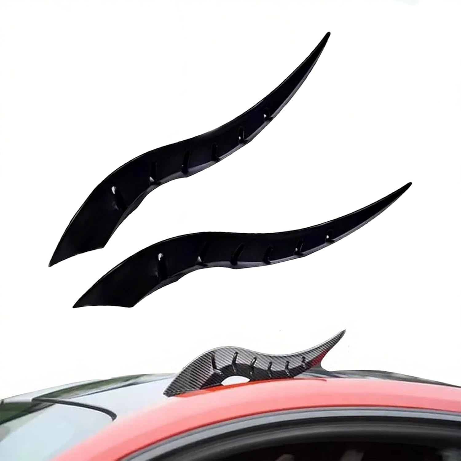 Car Roof Dragon Horns – Universal Devil Horn Car Exterior Decor