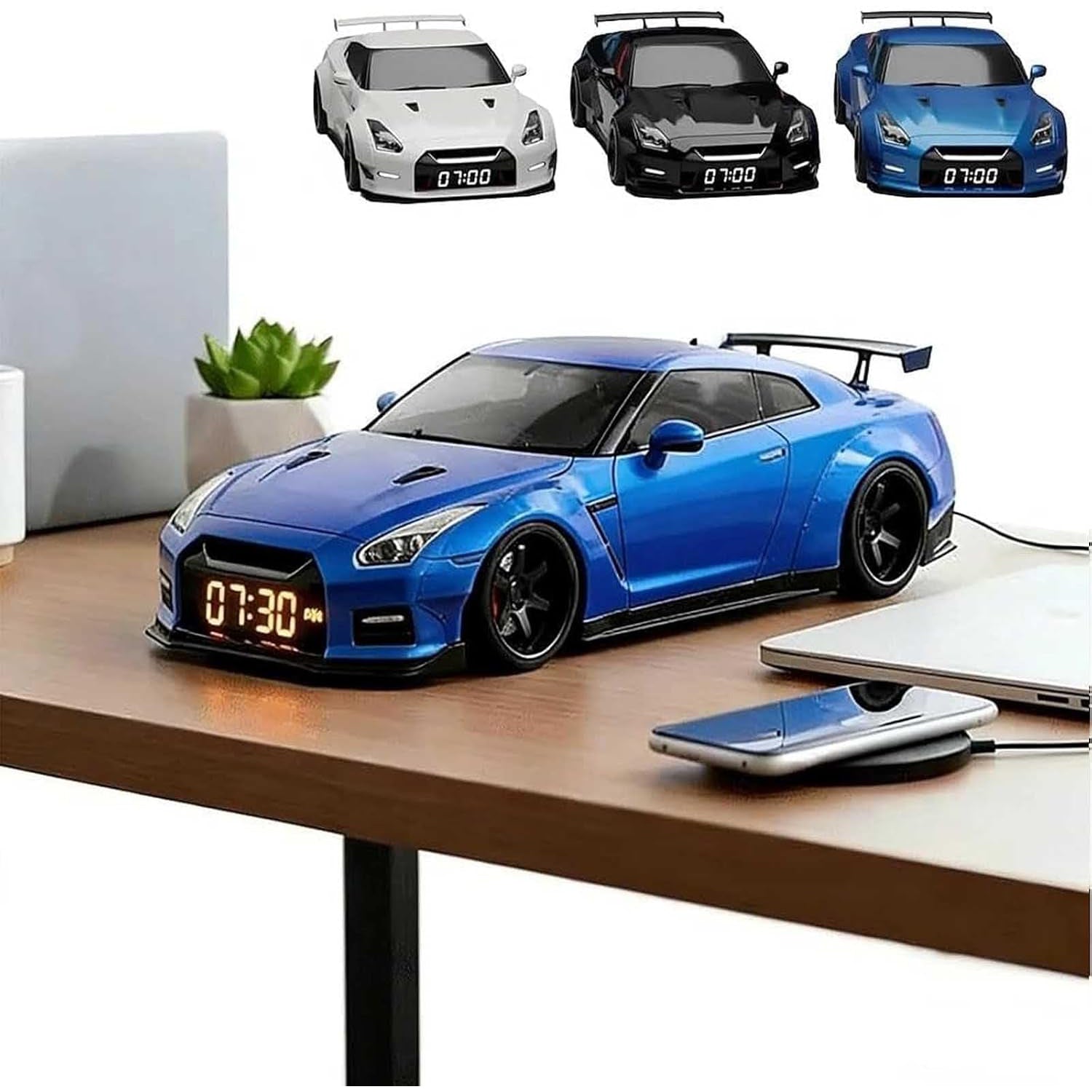 Supercar Alarm Clock