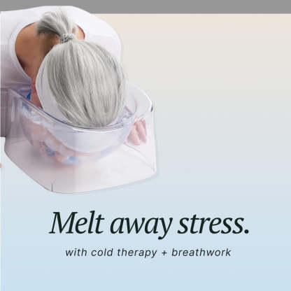 Facial Ice Bath Bowl – Cold Plunge for Skincare & Relaxation