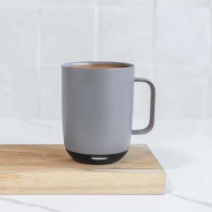 Temperature Control Smart Mug – 14 oz | App-Controlled Heated Coffee Mug