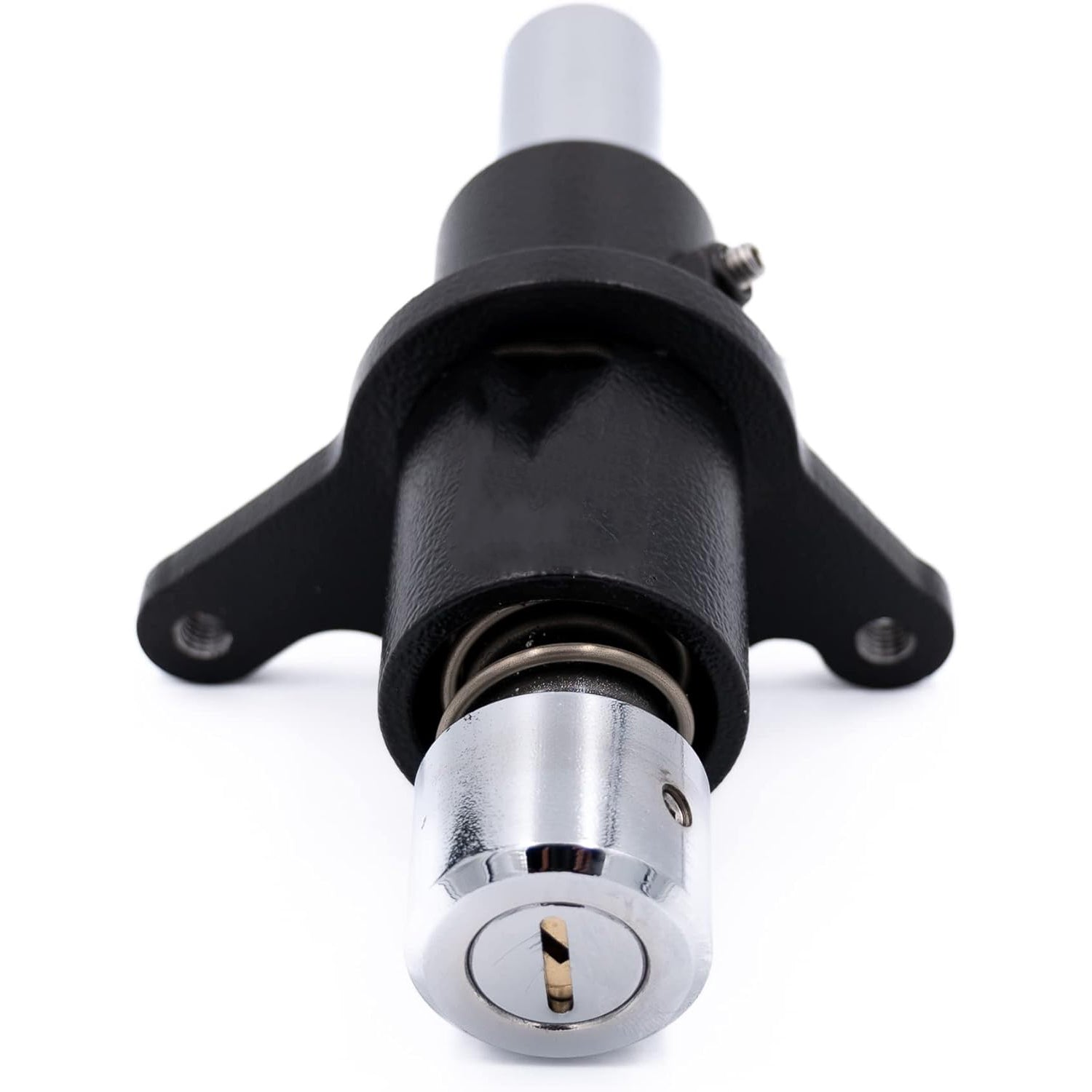 Motorcycle Theft Protection – Foot-Activated Lock