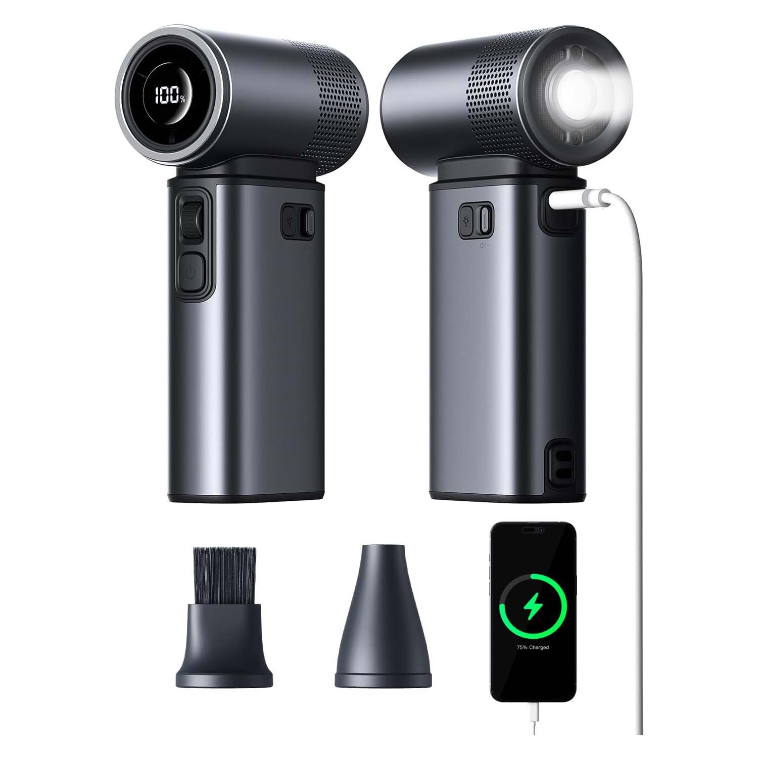 Portable Handheld Fan Ultra2 – 5-in-1