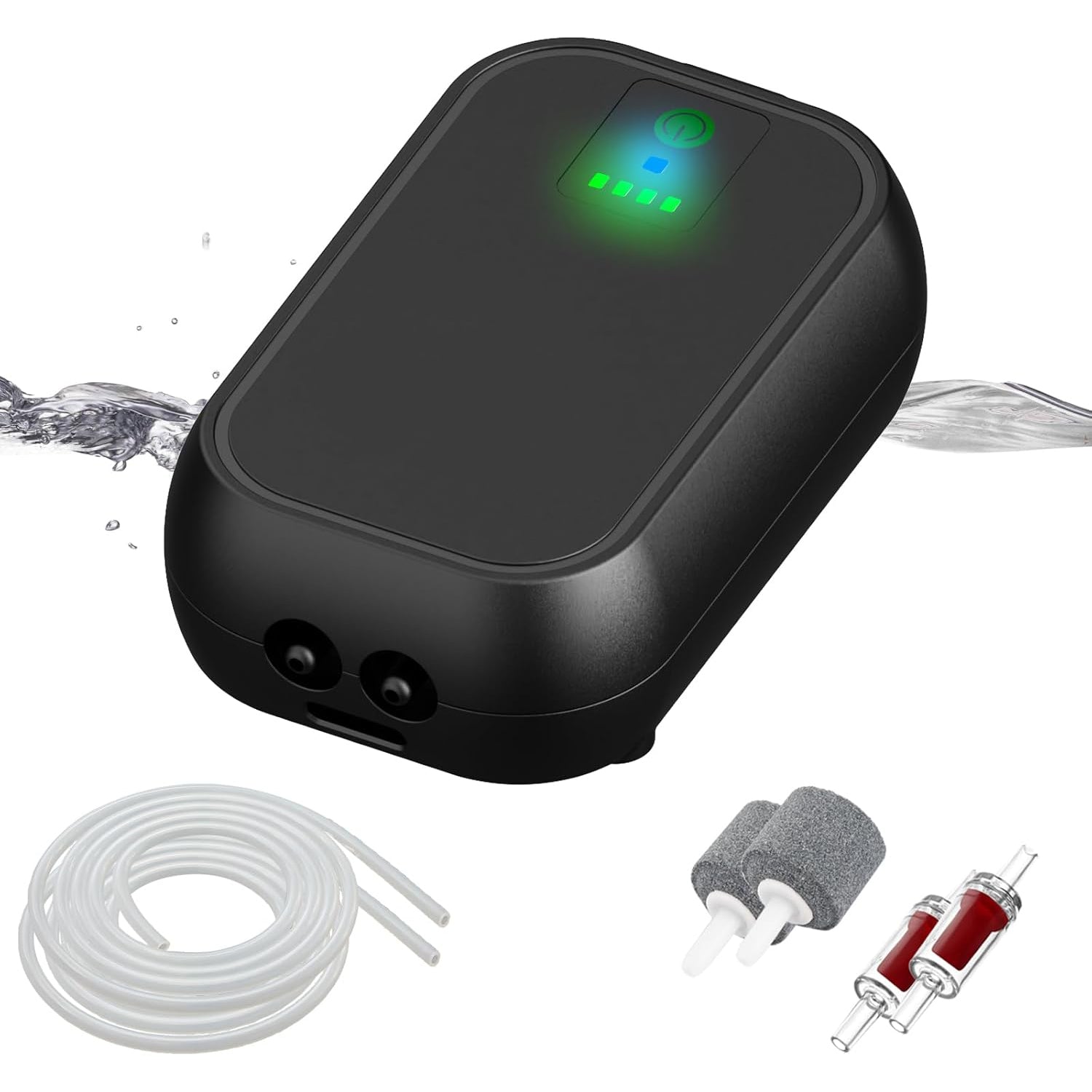 USB Rechargeable Aquarium Air Pump