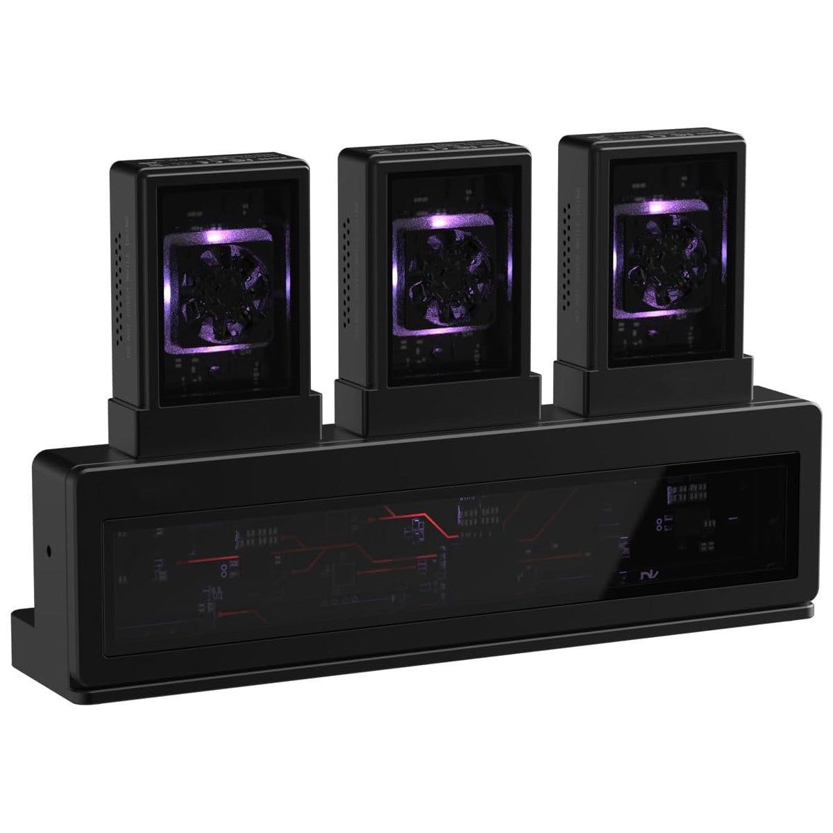 External SSD Enclosure Hub – 3× M.2 NVMe Slots