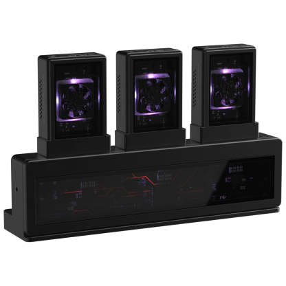 External SSD Enclosure Hub – 3× M.2 NVMe Slots