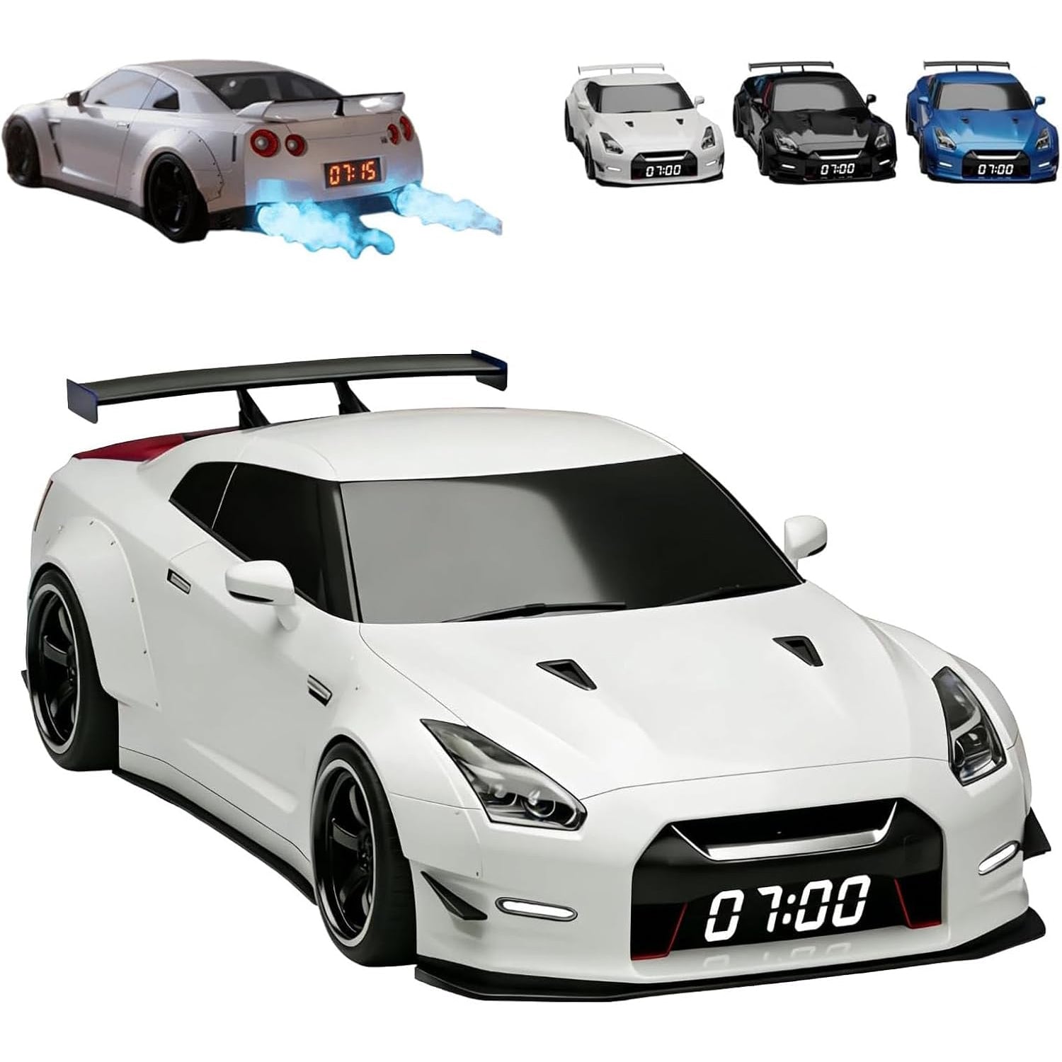 Supercar Alarm Clock