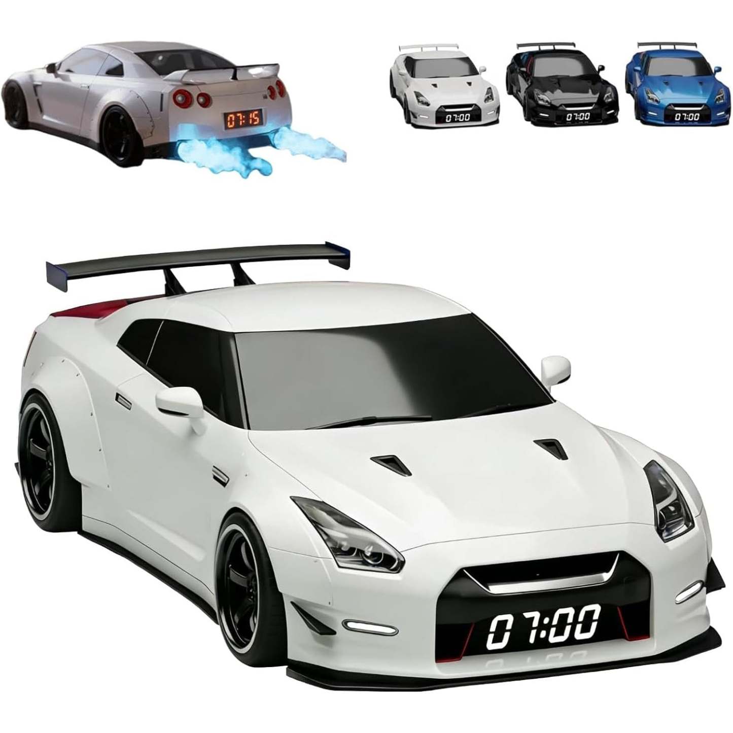 Supercar Alarm Clock