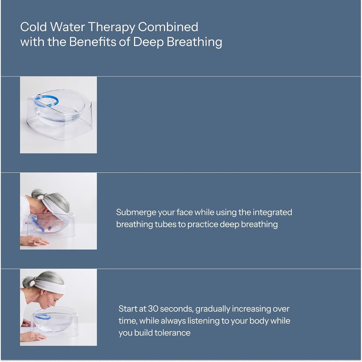 Facial Ice Bath Bowl – Cold Plunge for Skincare & Relaxation