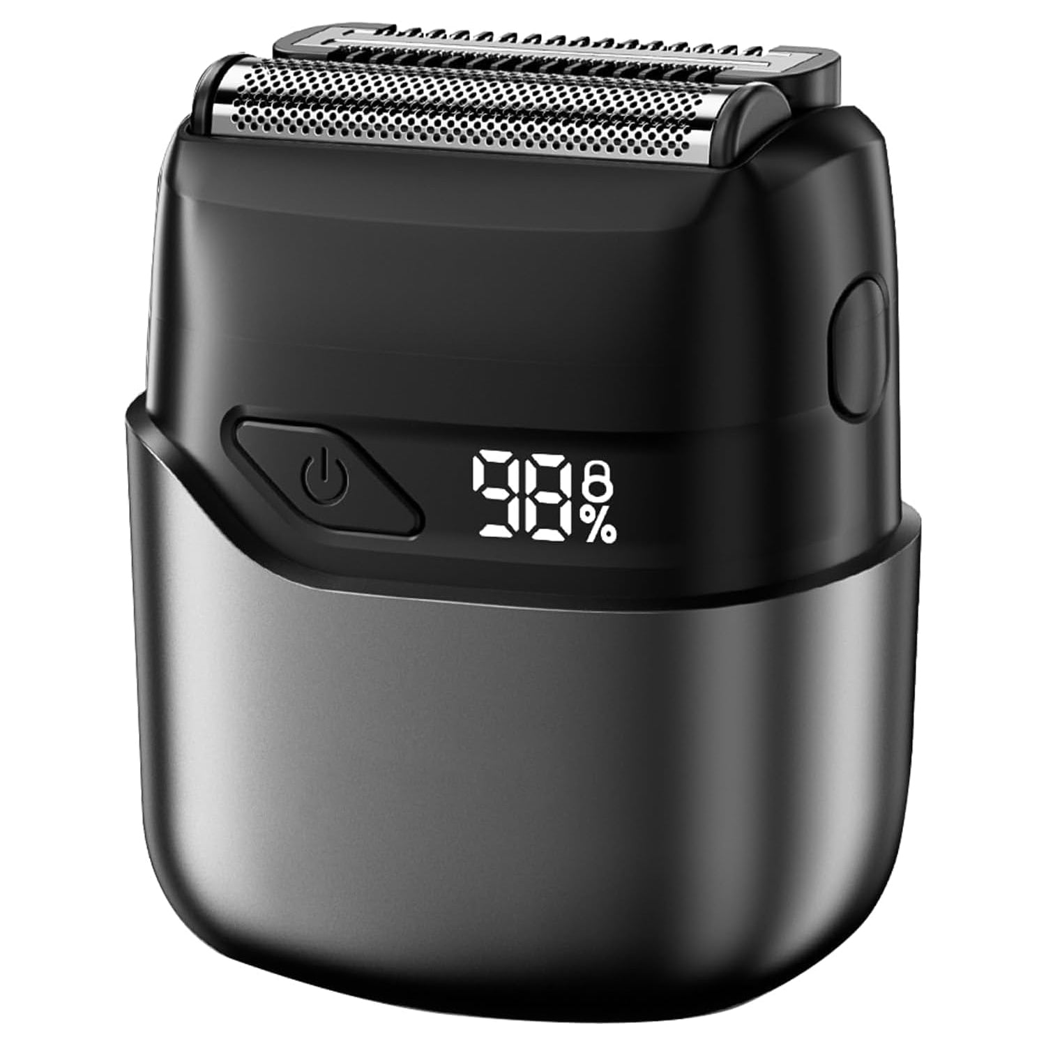 Electric Foil Shaver for Men – Mini Cordless Razor | IPX7 Waterproof