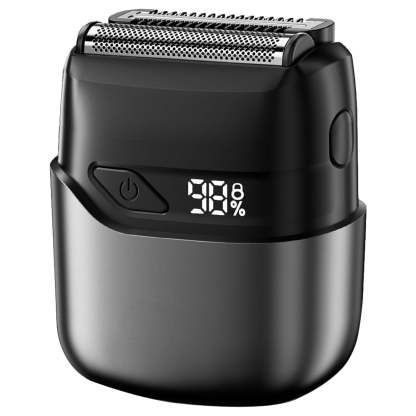 Electric Foil Shaver for Men – Mini Cordless Razor | IPX7 Waterproof