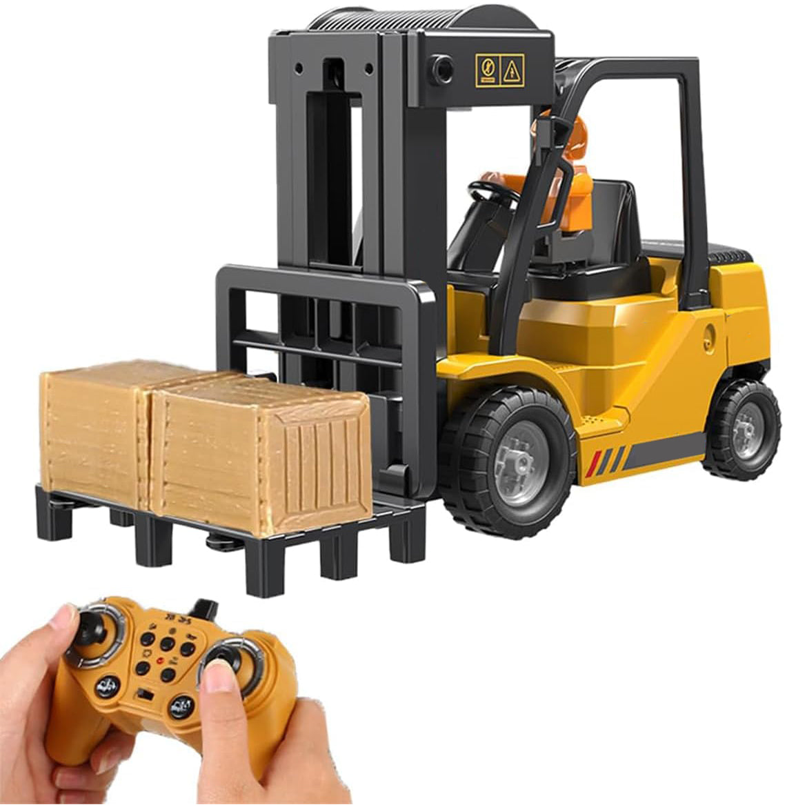 RC Excavator Truck – 11 Channel | 1/20 Scale | 2.4GHz