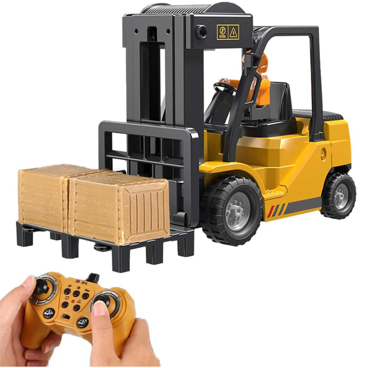 RC Excavator Truck – 11 Channel | 1/20 Scale | 2.4GHz