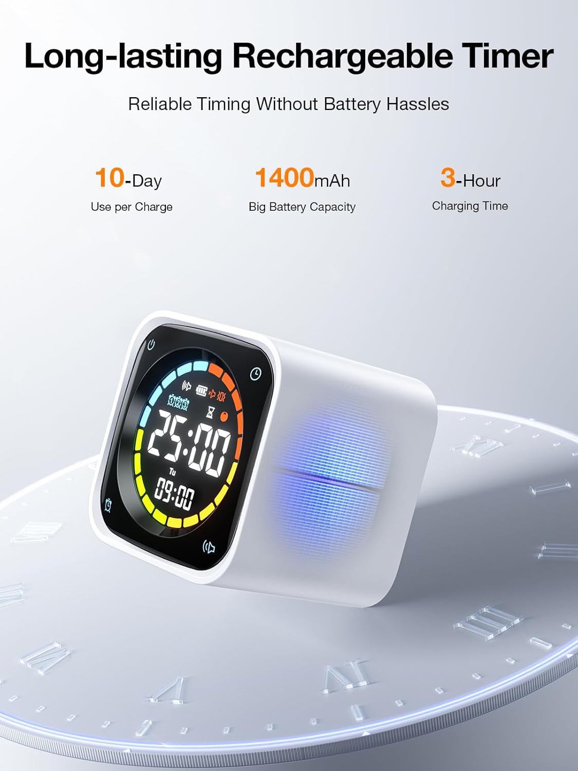 Pomodoro Timer Cube – Desktop Efficiency Timer