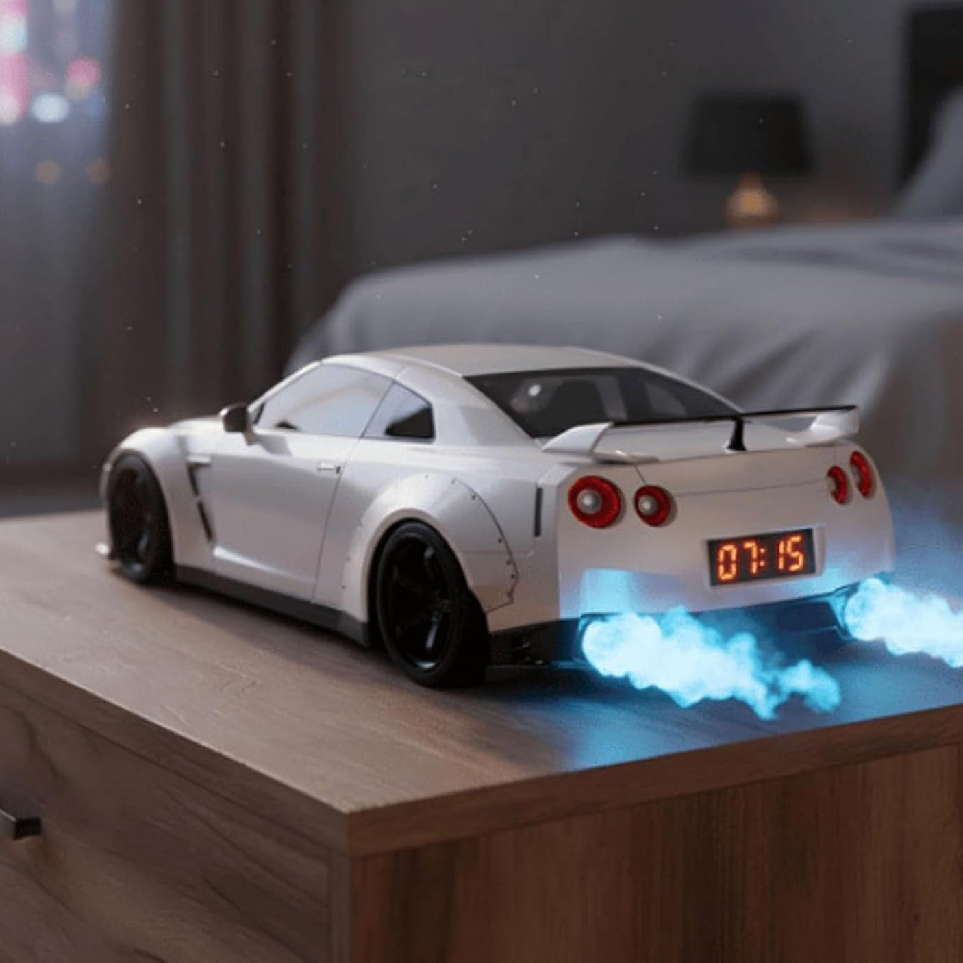 Supercar Alarm Clock