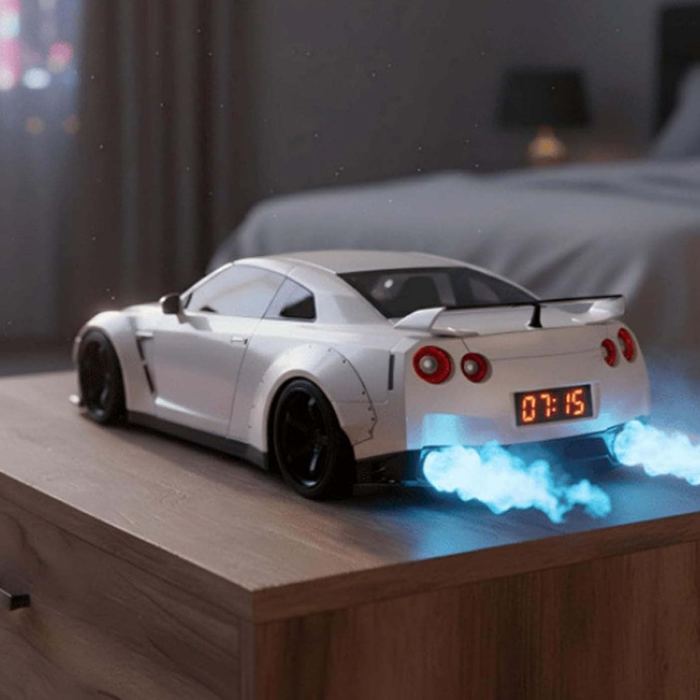 Supercar Alarm Clock