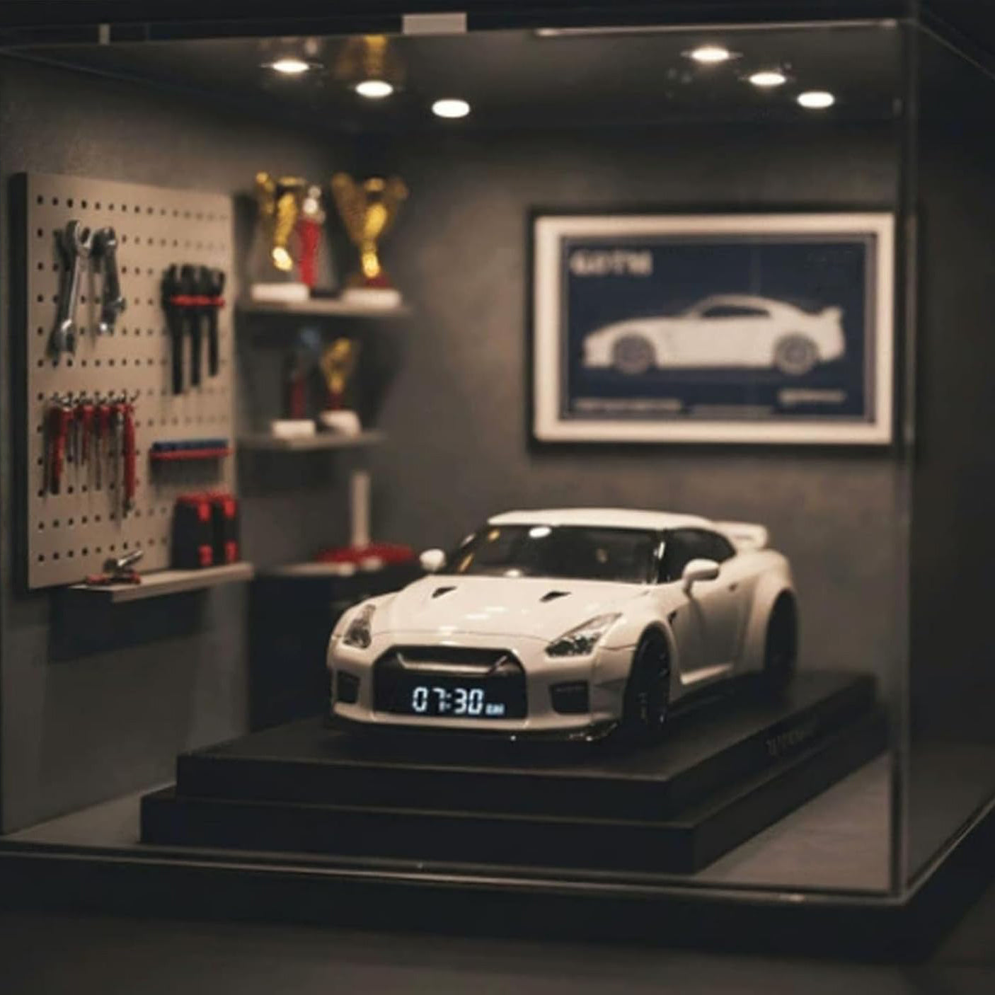 Supercar Alarm Clock