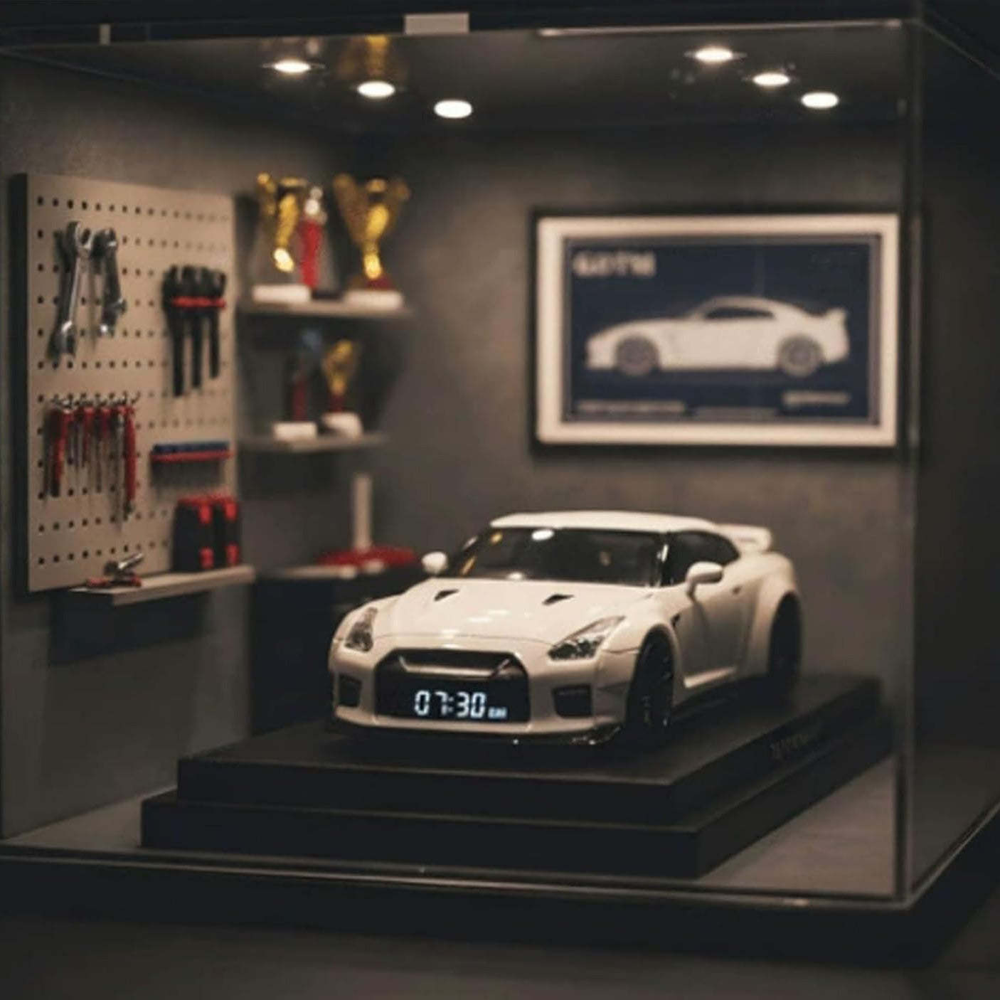 Supercar Alarm Clock