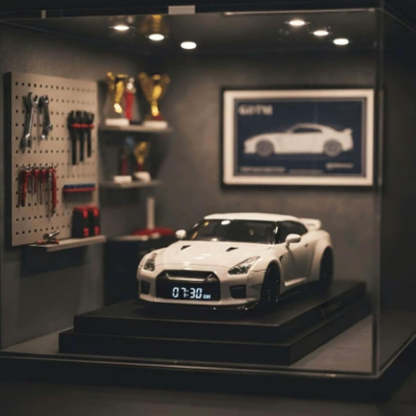 Supercar Alarm Clock