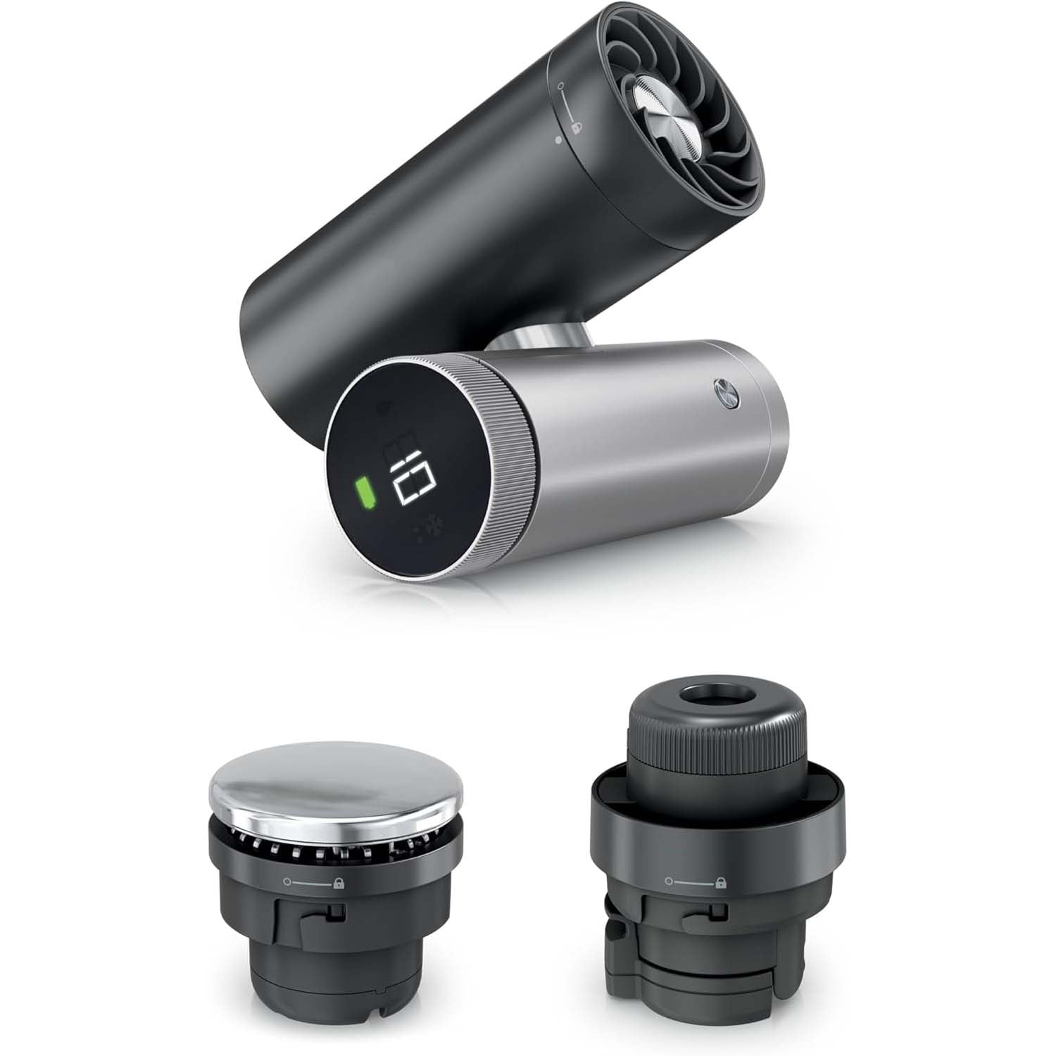 3-in-1 Personal Cooling System – Cooling Plate, Dry-Touch Mist & High