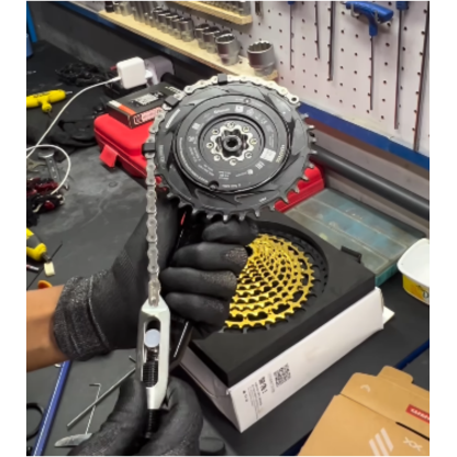 Threaded Chainring Removal Tool 