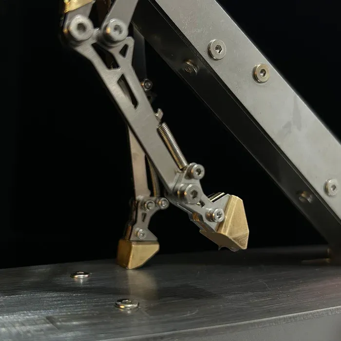 Mechanical Running Horse – 3D Metal Puzzle Assembly Kit 🐎⚙️🔧