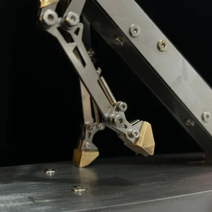 Mechanical Running Horse – 3D Metal Puzzle Assembly Kit 🐎⚙️🔧