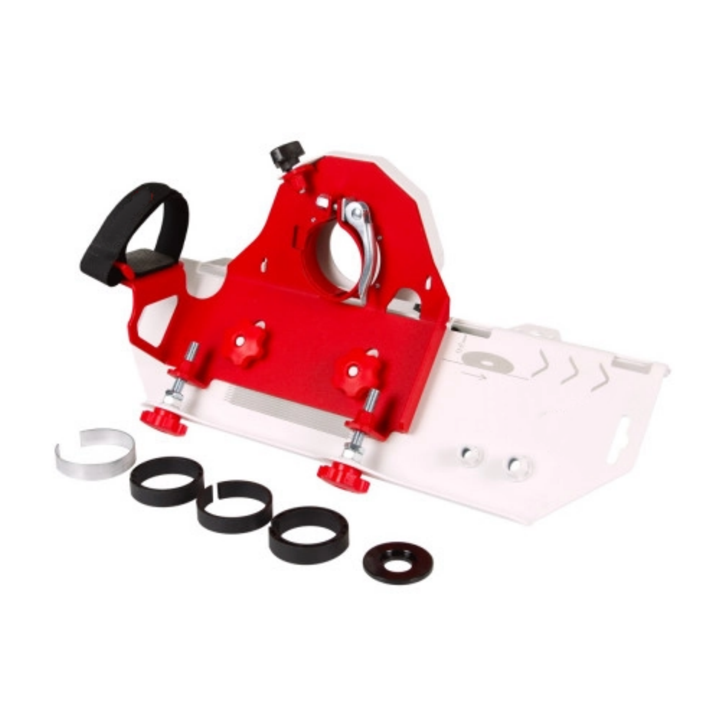 Tile Cutter – Universal Angle Grinder Attachment with Dust Extraction