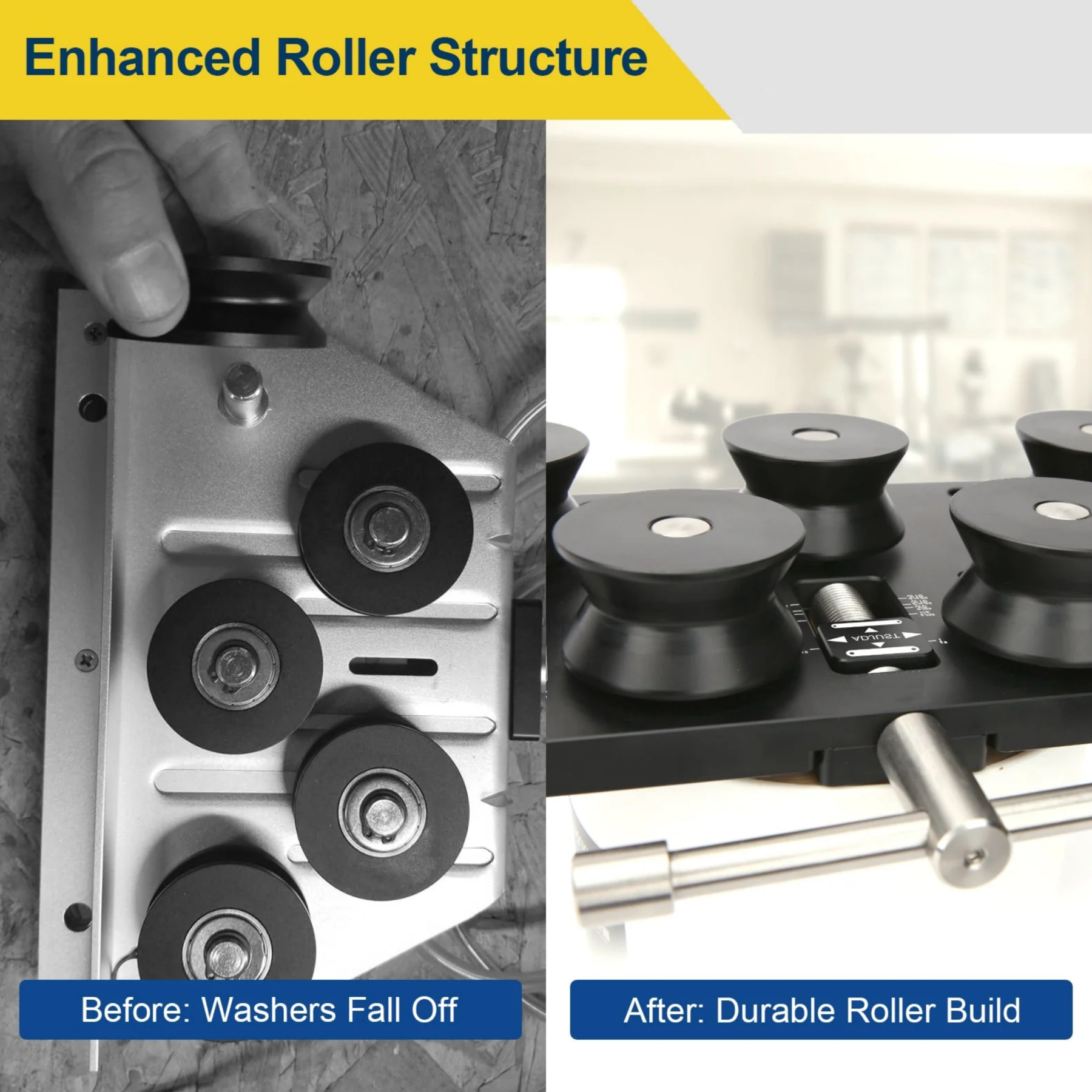 Tube Straightener – For 3/16" to 1.0" Diameter Tubing