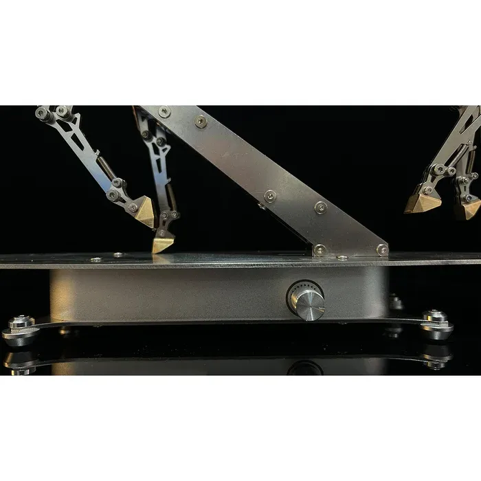 Mechanical Running Horse – 3D Metal Puzzle Assembly Kit 🐎⚙️🔧