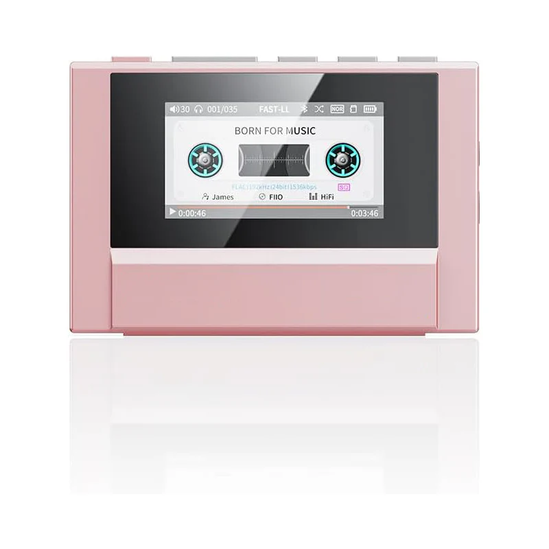 HiFi Bluetooth MP3 Player – 15-Hour Playback