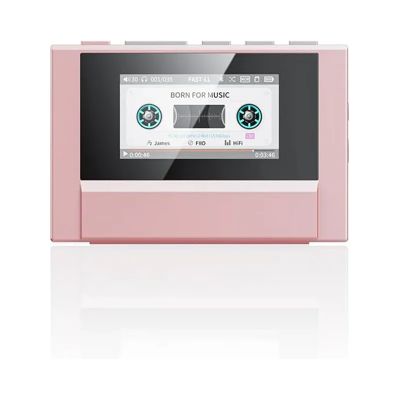 HiFi Bluetooth MP3 Player – 15-Hour Playback