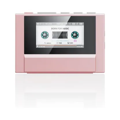 HiFi Bluetooth MP3 Player – 15-Hour Playback