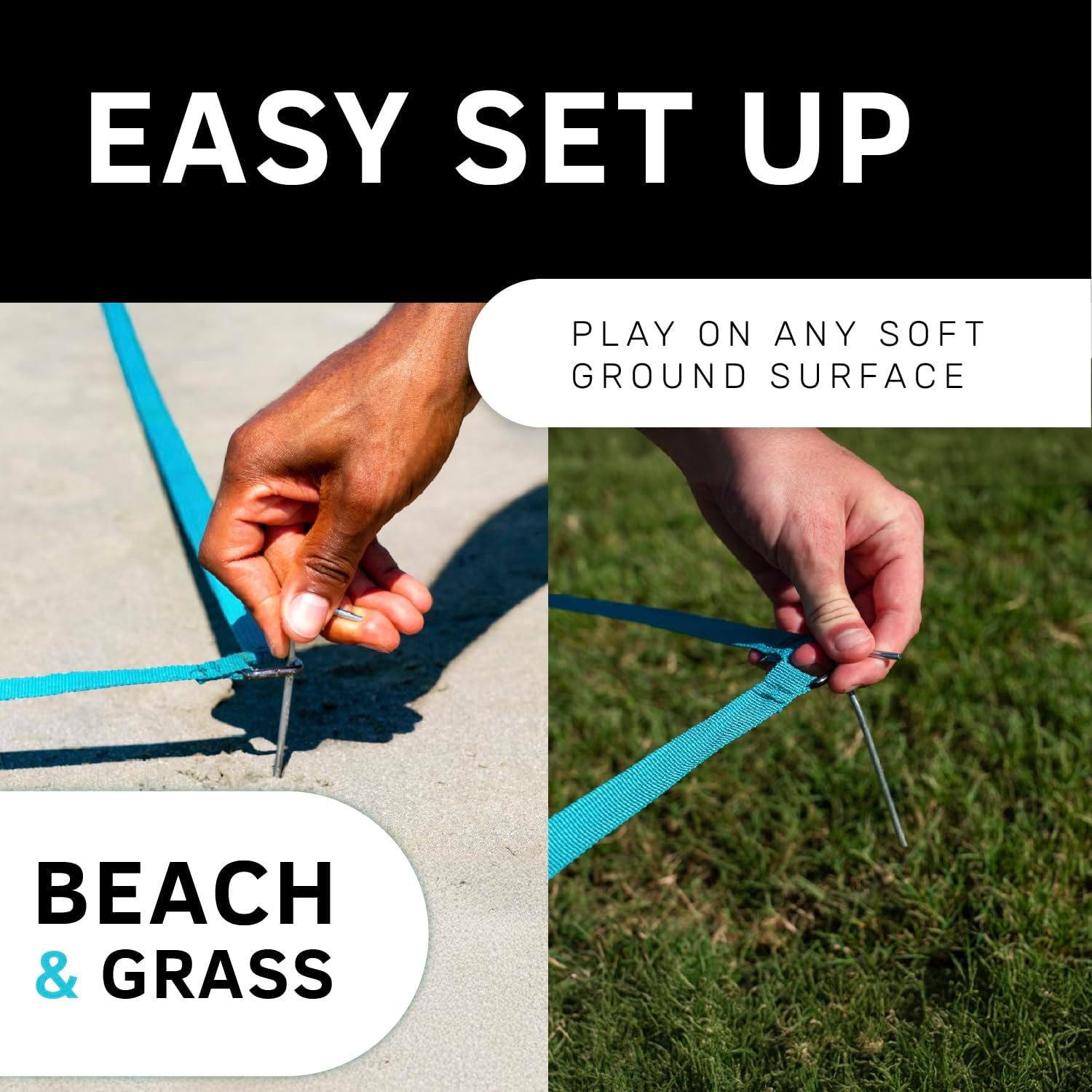 Rethink Your Paddle Game Backyard Set