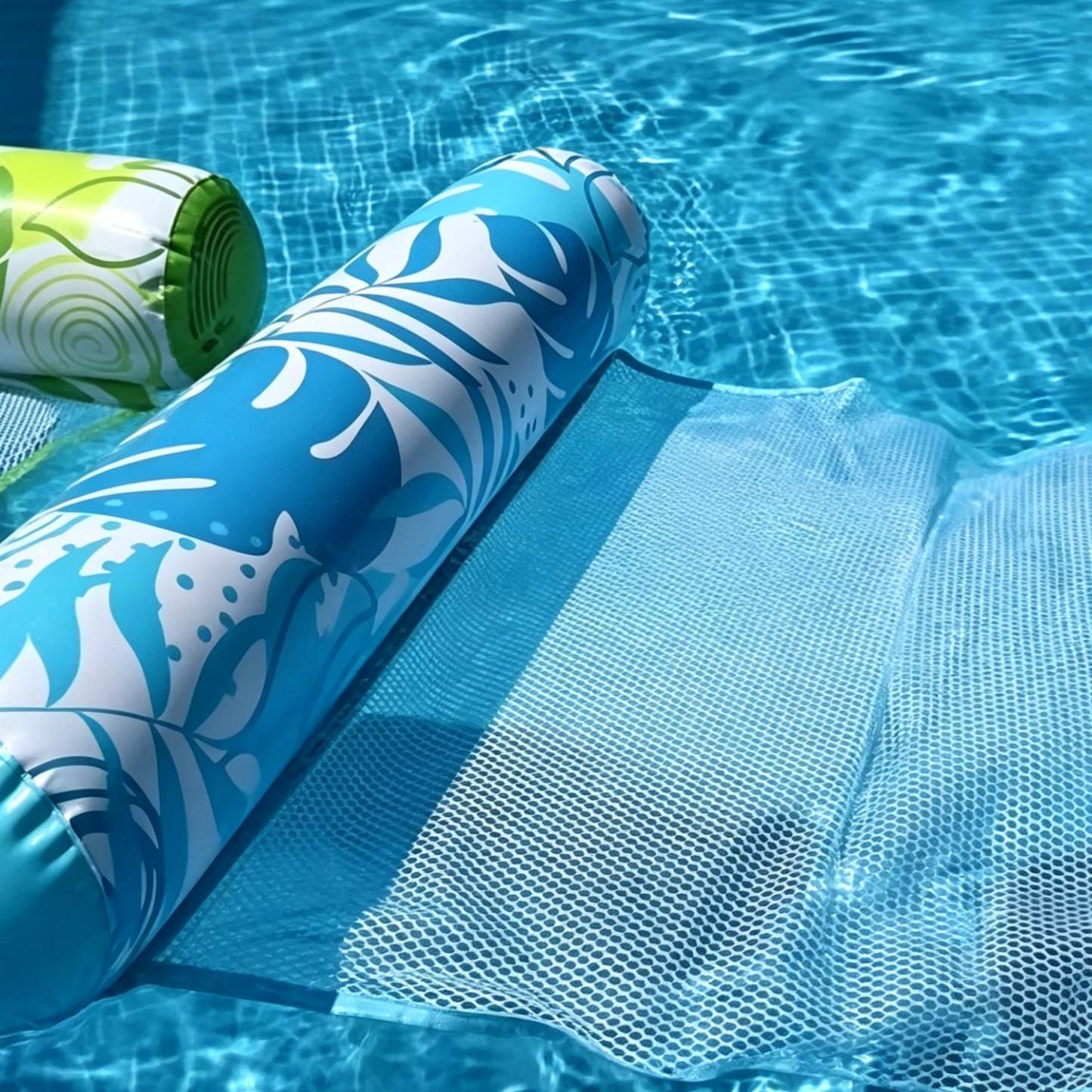 Adult Hammock-Style Pool Float