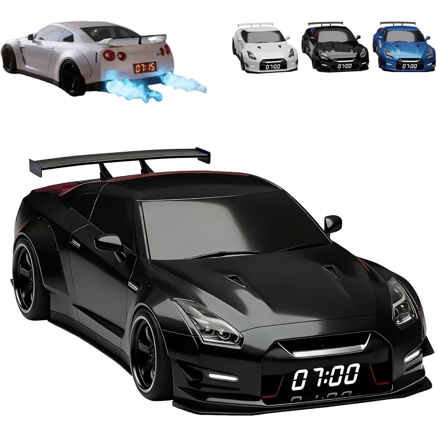 Supercar Alarm Clock