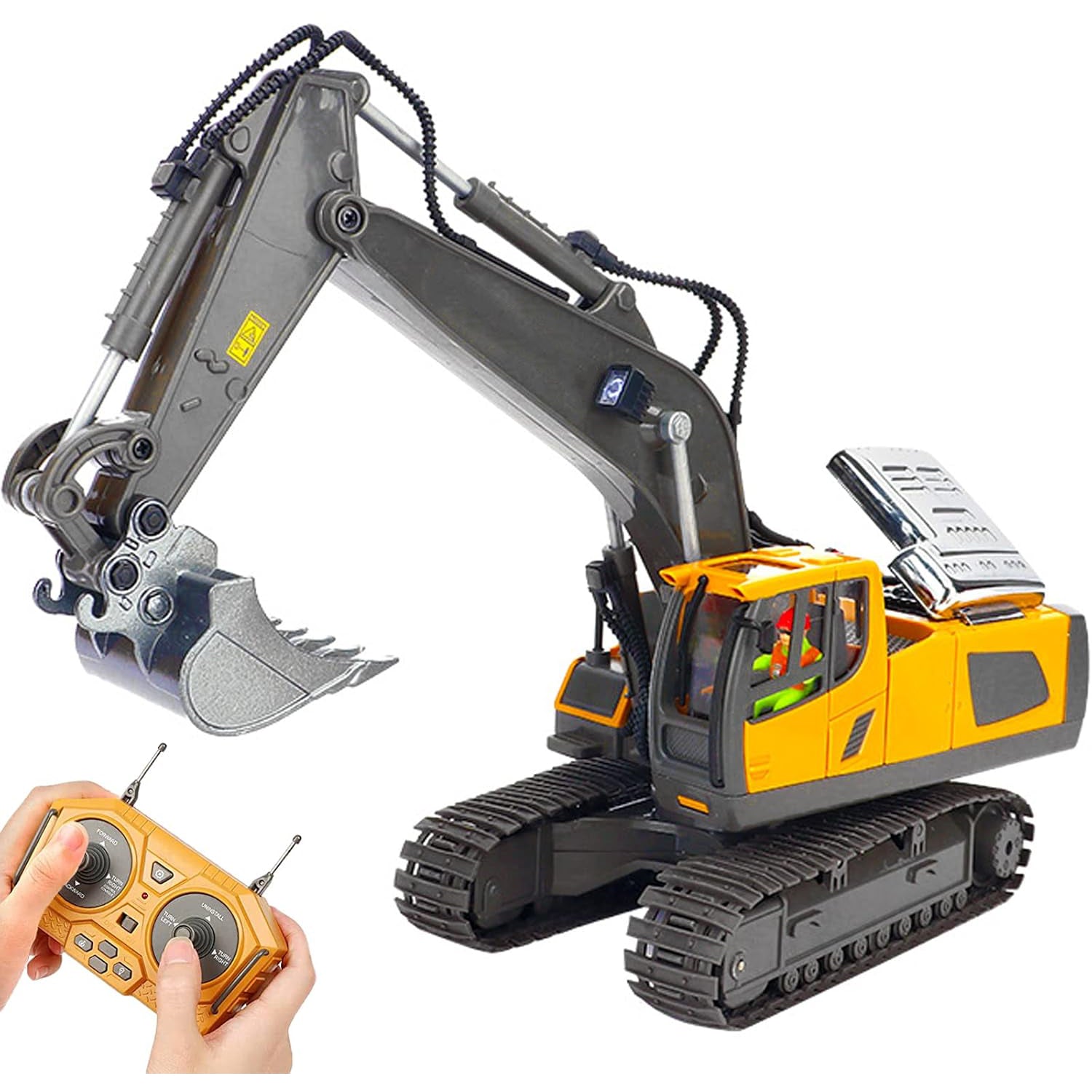 RC Excavator Truck – 11 Channel | 1/20 Scale | 2.4GHz